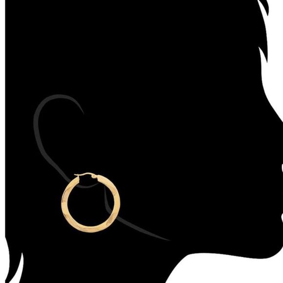 RIVKA Friedman Loop Earrings - Picture 2 of 3